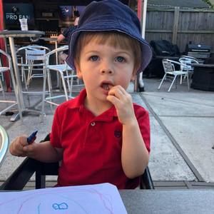 Meet your Posher, Aaron